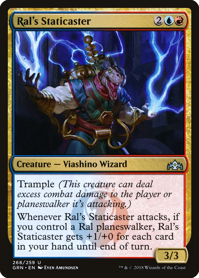 Ral's Staticaster [Guilds of Ravnica] | Anubis Games and Hobby