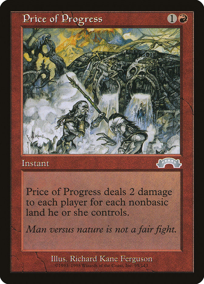 Price of Progress [Exodus] | Anubis Games and Hobby