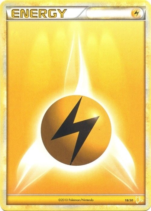 Lightning Energy (18/30) [HeartGold & SoulSilver: Trainer Kit - Raichu] | Anubis Games and Hobby