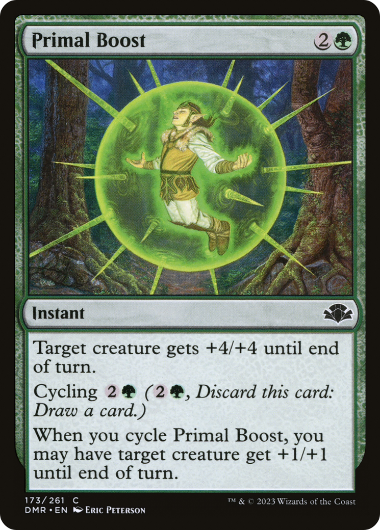 Primal Boost [Dominaria Remastered] | Anubis Games and Hobby
