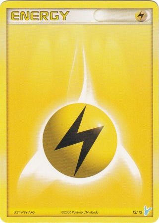 Lightning Energy (12/12) [EX: Trainer Kit 2 - Minun] | Anubis Games and Hobby