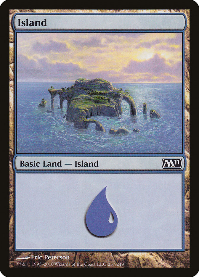 Island (237) [Magic 2011] | Anubis Games and Hobby