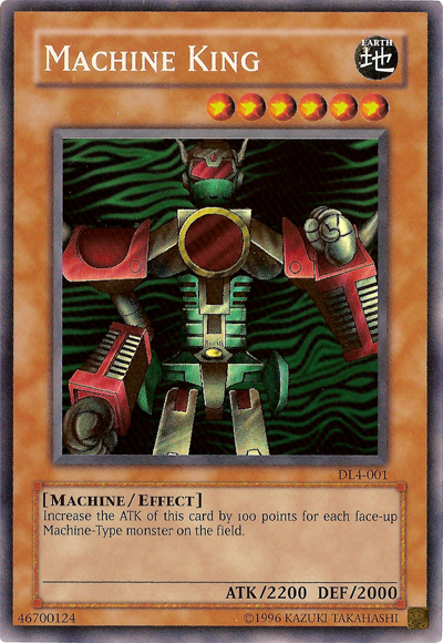 Machine King [DL4-001] Super Rare | Anubis Games and Hobby