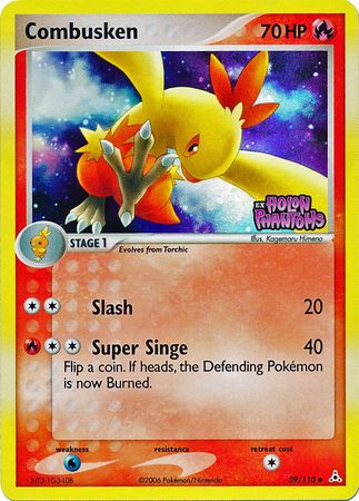 Combusken (39/110) (Stamped) [EX: Holon Phantoms] | Anubis Games and Hobby