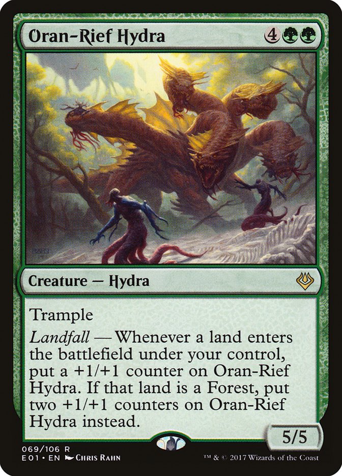 Oran-Rief Hydra [Archenemy: Nicol Bolas] | Anubis Games and Hobby