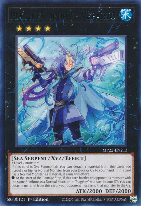 Magikey Spirit - Vepartu [MP22-EN213] Rare | Anubis Games and Hobby