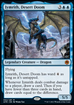 Iymrith, Desert Doom (Promo Pack) [Dungeons & Dragons: Adventures in the Forgotten Realms Promos] | Anubis Games and Hobby