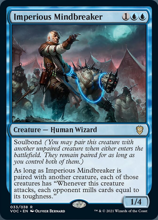 Imperious Mindbreaker [Innistrad: Crimson Vow Commander] | Anubis Games and Hobby