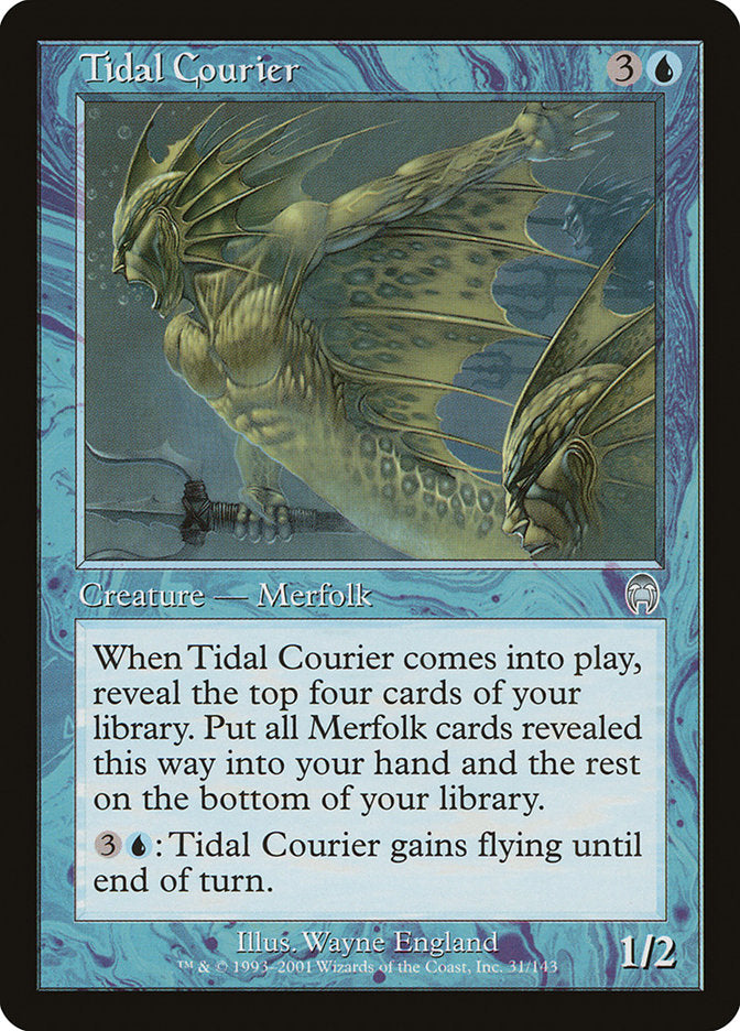 Tidal Courier [Apocalypse] | Anubis Games and Hobby