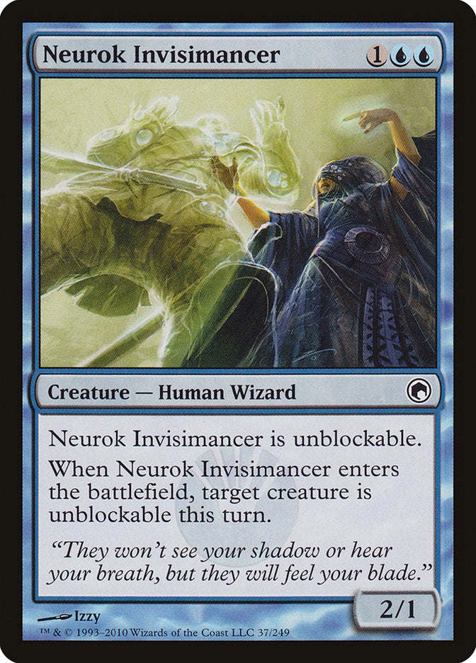 Neurok Invisimancer [Scars of Mirrodin] | Anubis Games and Hobby