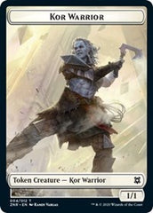 Kor Warrior // Plant Double-Sided Token [Zendikar Rising Tokens] | Anubis Games and Hobby