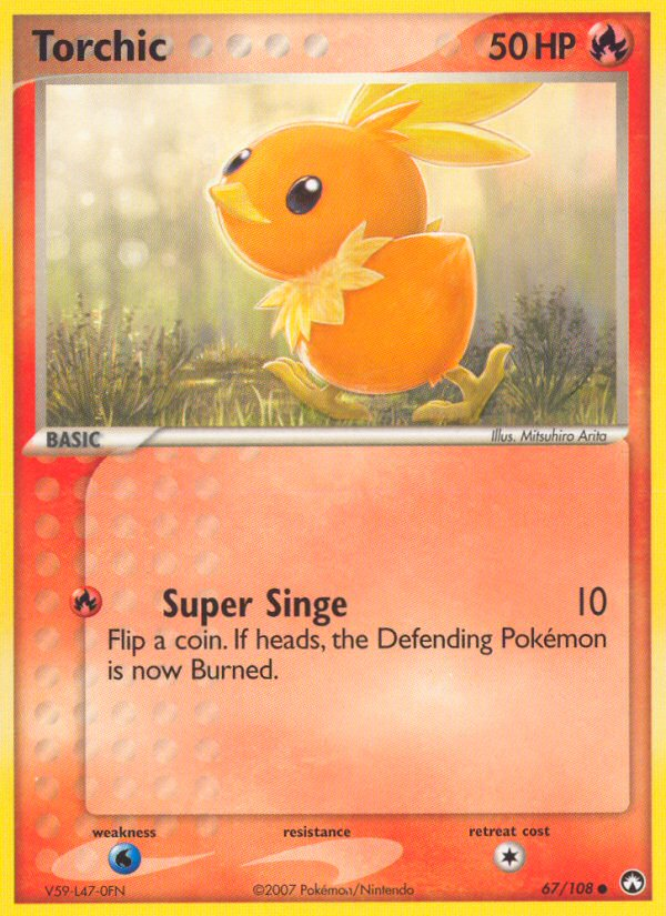 Torchic (67/108) [EX: Power Keepers] | Anubis Games and Hobby