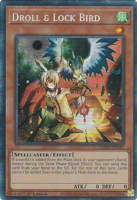 Droll & Lock Bird [TAMA-EN047] Collector's Rare | Anubis Games and Hobby