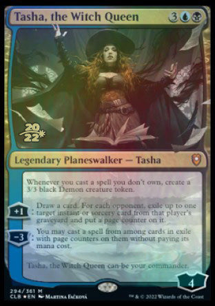 Tasha, the Witch Queen [Commander Legends: Battle for Baldur's Gate Prerelease Promos] | Anubis Games and Hobby