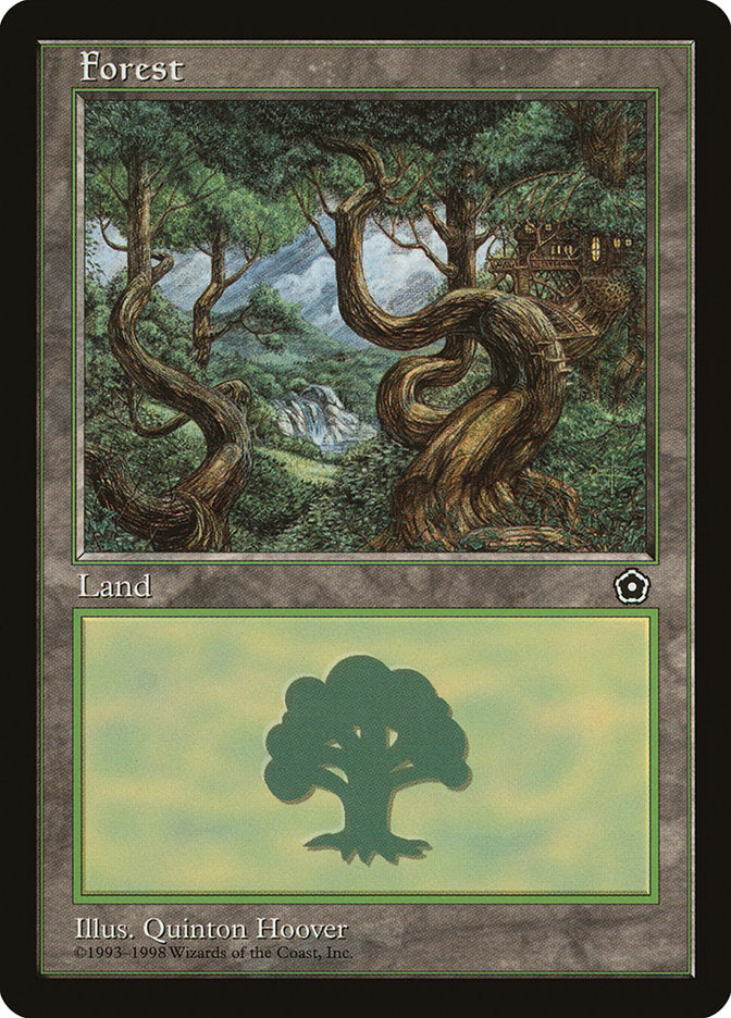 Forest (Treehouse on Right / Green Signature) [Portal Second Age] | Anubis Games and Hobby