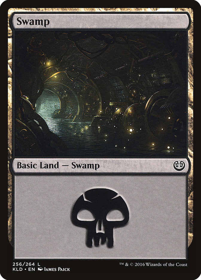 Swamp (256) [Kaladesh] | Anubis Games and Hobby