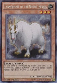 Tanngrisnir of the Nordic Beasts [Legendary Collection 5D's] [LC5D-EN177] | Anubis Games and Hobby