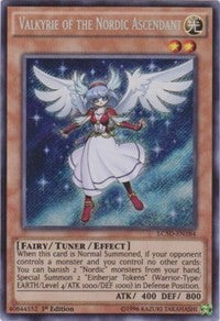 Valkyrie of the Nordic Ascendant [Legendary Collection 5D's] [LC5D-EN184] | Anubis Games and Hobby