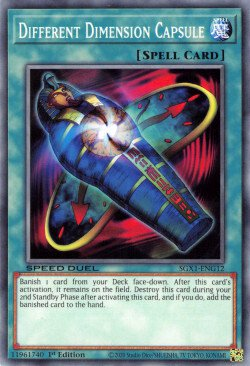 Different Dimension Capsule [SGX1-ENG12] Common | Anubis Games and Hobby