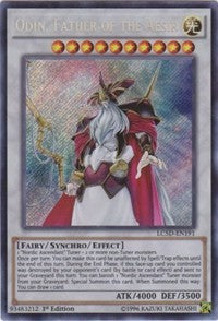 Odin, Father of the Aesir [Legendary Collection 5D's] [LC5D-EN191] | Anubis Games and Hobby