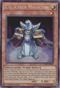 T.G. Cyber Magician [Legendary Collection 5D's] [LC5D-EN205] | Anubis Games and Hobby