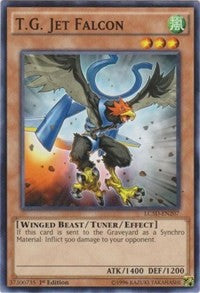 T.G. Jet Falcon [Legendary Collection 5D's] [LC5D-EN207] | Anubis Games and Hobby