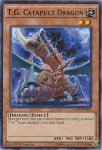 T.G. Catapult Dragon [Legendary Collection 5D's] [LC5D-EN208] | Anubis Games and Hobby