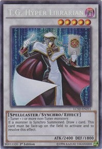 T.G. Hyper Librarian [Legendary Collection 5D's] [LC5D-EN211] | Anubis Games and Hobby