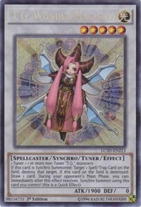 T.G. Wonder Magician [Legendary Collection 5D's] [LC5D-EN213] | Anubis Games and Hobby