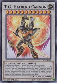 T.G. Halberd Cannon [Legendary Collection 5D's] [LC5D-EN216] | Anubis Games and Hobby