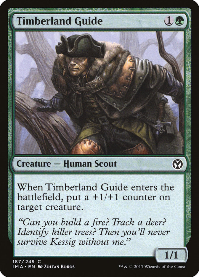 Timberland Guide [Iconic Masters] | Anubis Games and Hobby