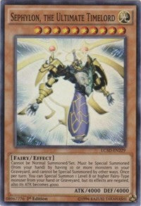 Sephylon, the Ultimate Timelord [Legendary Collection 5D's] [LC5D-EN229] | Anubis Games and Hobby