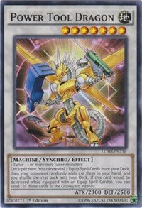 Power Tool Dragon [Legendary Collection 5D's] [LC5D-EN236] | Anubis Games and Hobby