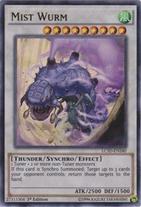 Mist Wurm [Legendary Collection 5D's] [LC5D-EN240] | Anubis Games and Hobby