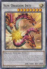 Sun Dragon Inti [Legendary Collection 5D's] [LC5D-EN241] | Anubis Games and Hobby