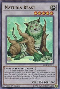 Naturia Beast [Legendary Collection 5D's] [LC5D-EN244] | Anubis Games and Hobby