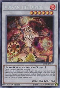 Vulcan the Divine [Legendary Collection 5D's] [LC5D-EN249] | Anubis Games and Hobby