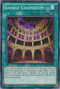 Savage Colosseum [Legendary Collection 5D's] [LC5D-EN252] | Anubis Games and Hobby