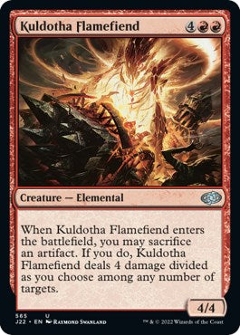 Kuldotha Flamefiend [Jumpstart 2022] | Anubis Games and Hobby