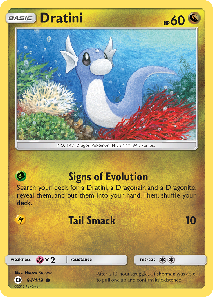 Dratini (94/149) [Sun & Moon: Base Set] | Anubis Games and Hobby