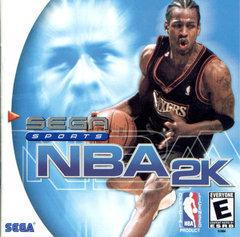 NBA 2K - Sega Dreamcast | Anubis Games and Hobby