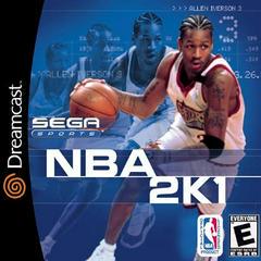NBA 2K1 - Sega Dreamcast | Anubis Games and Hobby
