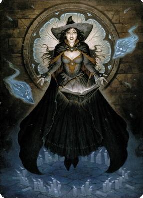 Tasha, the Witch Queen Art Card (76) [Commander Legends: Battle for Baldur's Gate Art Series] | Anubis Games and Hobby