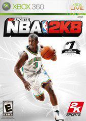 NBA 2K8 - Xbox 360 | Anubis Games and Hobby