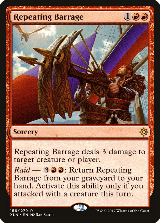 Repeating Barrage [Ixalan] | Anubis Games and Hobby