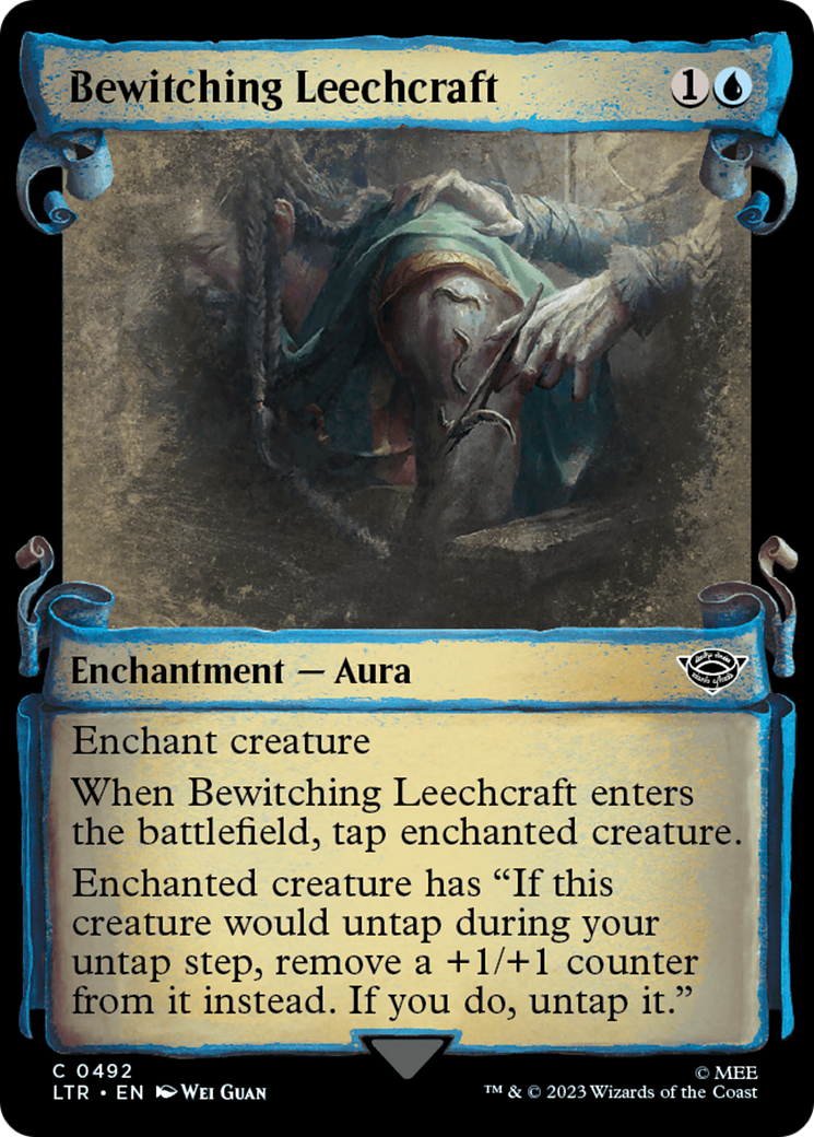 Bewitching Leechcraft [The Lord of the Rings: Tales of Middle-Earth Showcase Scrolls] | Anubis Games and Hobby
