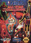 NBA All-Star Challenge - Sega Genesis | Anubis Games and Hobby