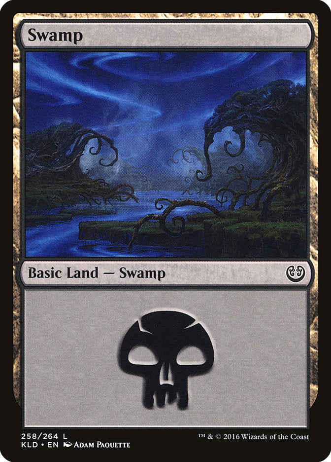 Swamp (258) [Kaladesh] | Anubis Games and Hobby