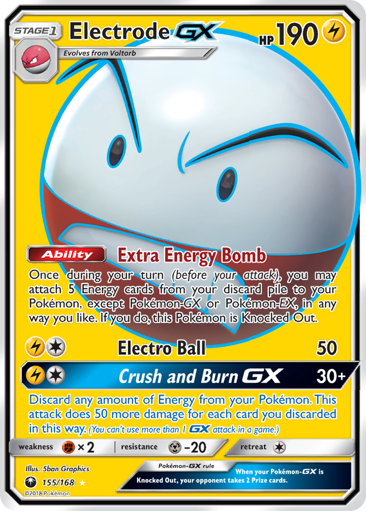 Electrode GX (155/168) [Sun & Moon: Celestial Storm] | Anubis Games and Hobby