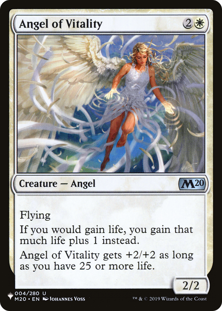 Angel of Vitality [Secret Lair: Angels] | Anubis Games and Hobby